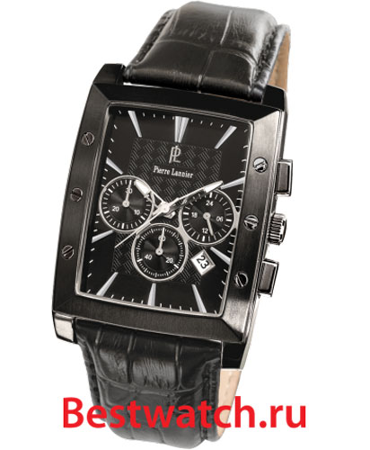 Часы Pierre Lannier Rectangle 295C488
